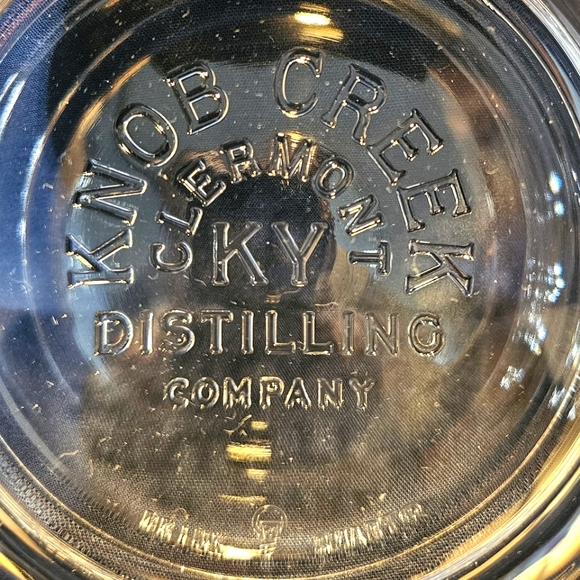 Carolans cups & Knob Creek Lowball Glass - Picture 4 of 5